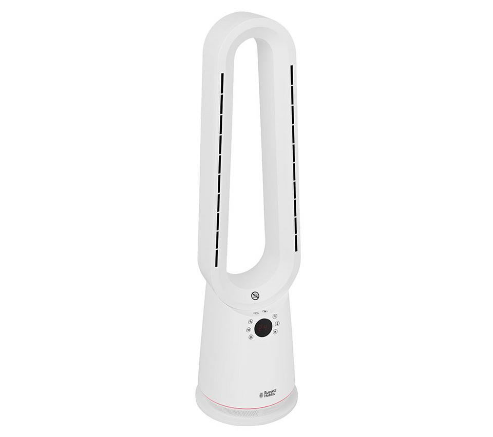 RUSSELL HOBBS RHBHC2030W-SMT Bladeless Fan Heater - White