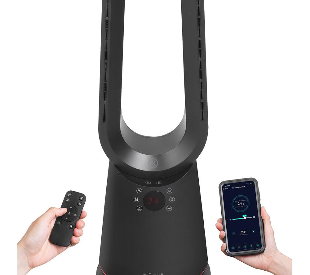 RUSSELL HOBBS RHBHC2030B-SMT Bladeless Fan Heater - Black image number 12 of 13