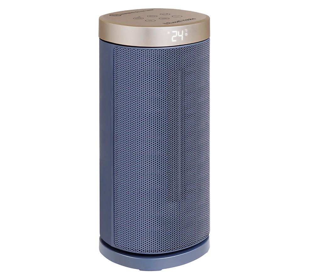 RUSSELL HOBBS RHCTH2001OP-SMT Smart Ceramic Fan Heater - Navy Blue & Champagne image number 12 of 14