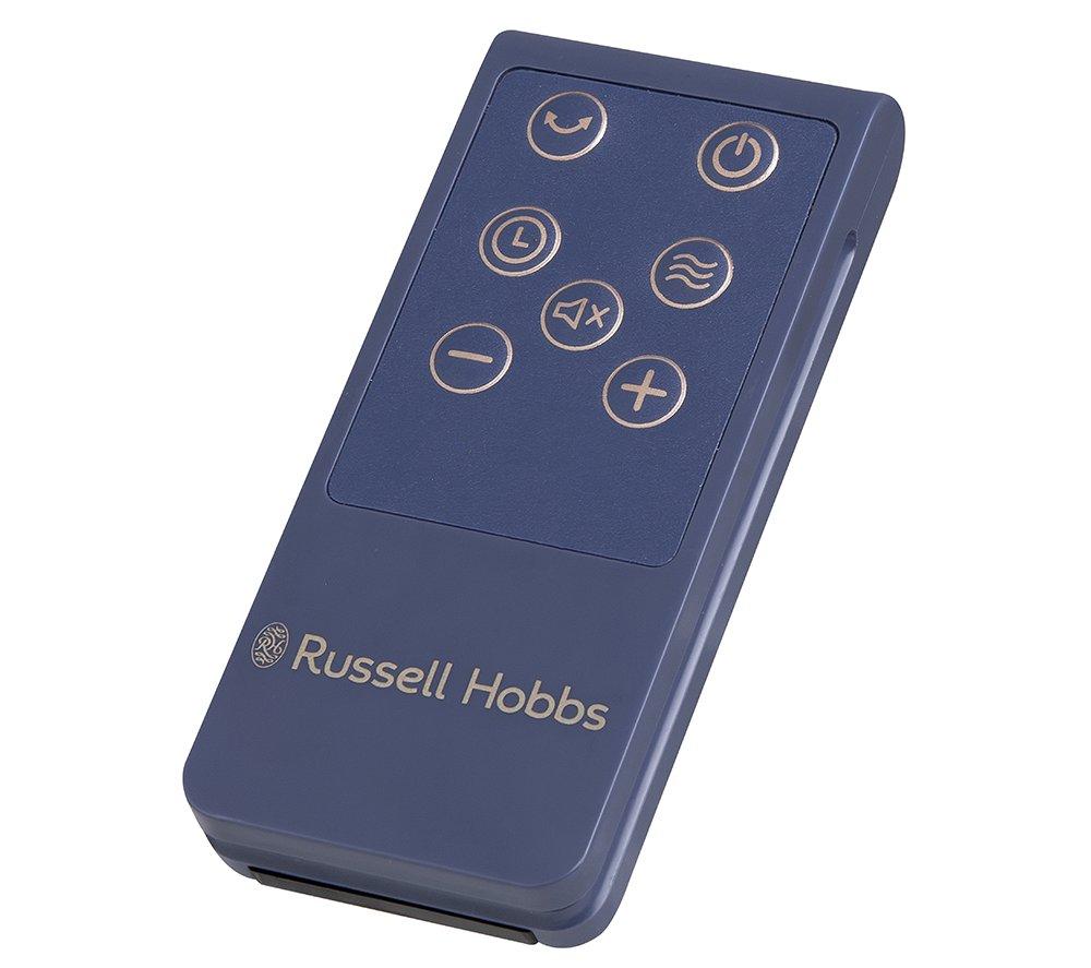 RUSSELL HOBBS RHCTH2001OP-SMT Smart Ceramic Fan Heater - Navy Blue & Champagne image number 14 of 14