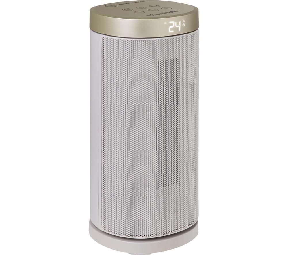 RUSSELL HOBBS RHCTH2001ST-SMT Smart Ceramic Fan Heater - Cream & Gold image number 3 of 5