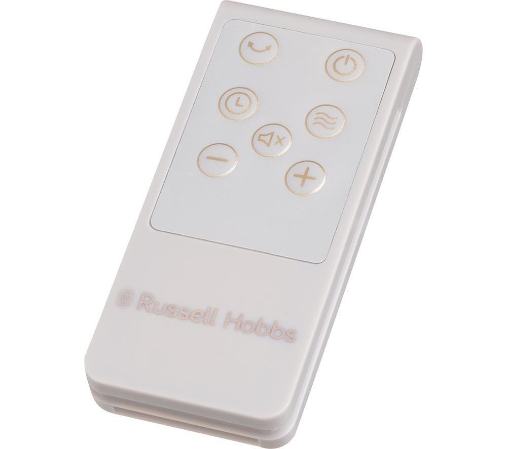 RUSSELL HOBBS RHCTH2002ST-SMT Smart Ceramic Fan Heater - Cream & Gold image number 4 of 6