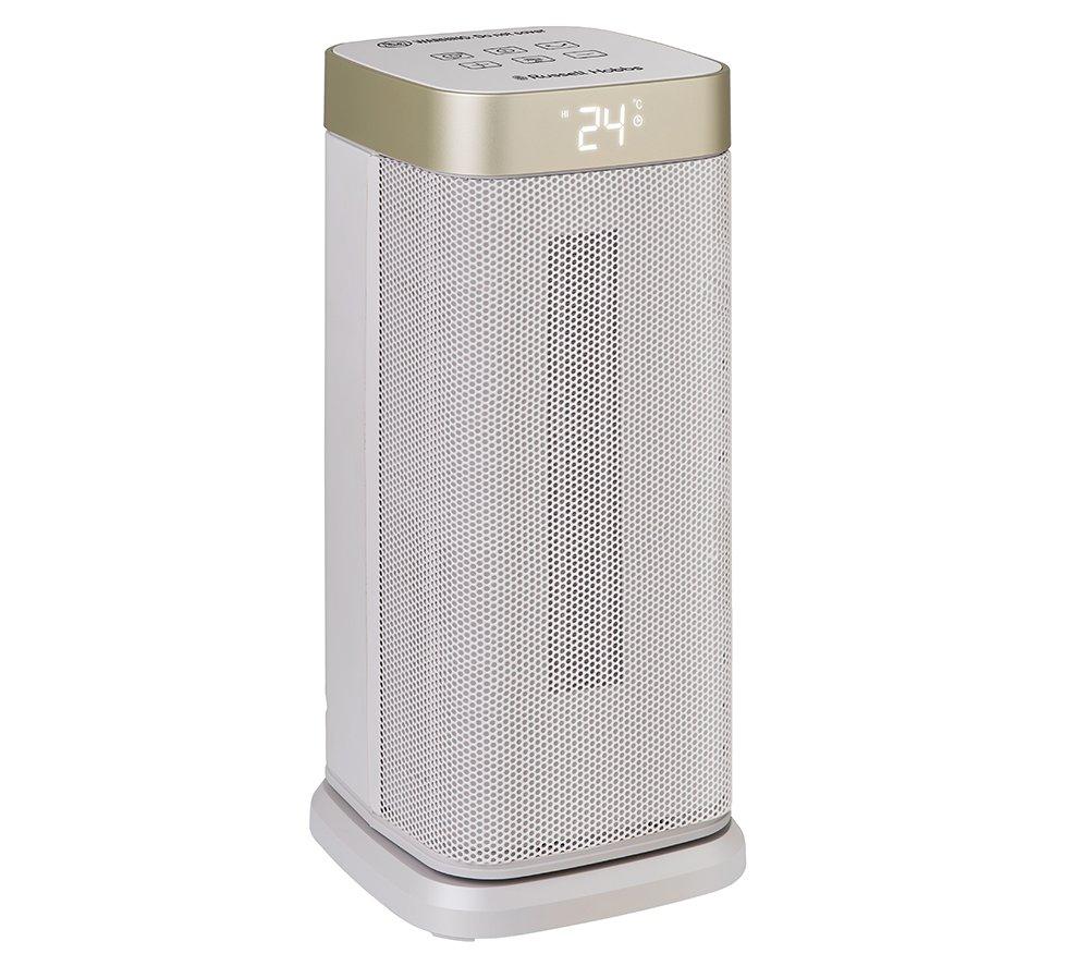 RUSSELL HOBBS RHCTH2002ST-SMT Smart Ceramic Fan Heater - Cream & Gold image number 12 of 14