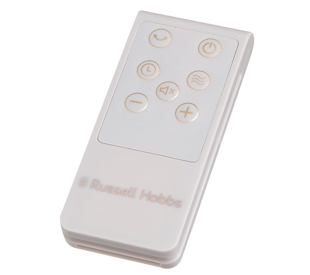 RUSSELL HOBBS RHCTH2002ST-SMT Smart Ceramic Fan Heater - Cream & Gold image number 14 of 14