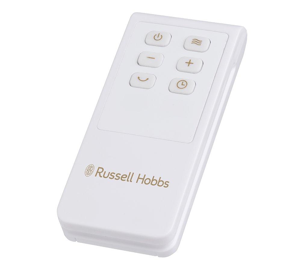 RUSSELL HOBBS RHCH2001WCHAMP Ceramic Fan Heater - White & Champagne image number 14 of 14