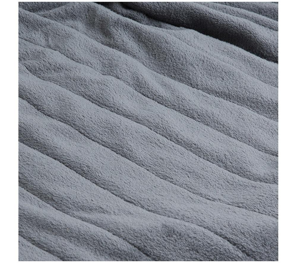 ABODE AHT1001GR Heated Throw - Grey image number 11 of 12