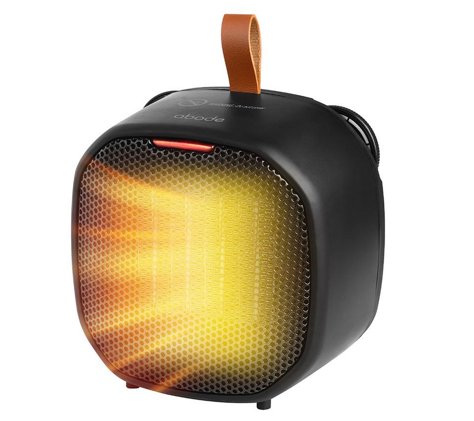 ABODE ADTH1002B Hot & Cool Ceramic Fan Heater - Black