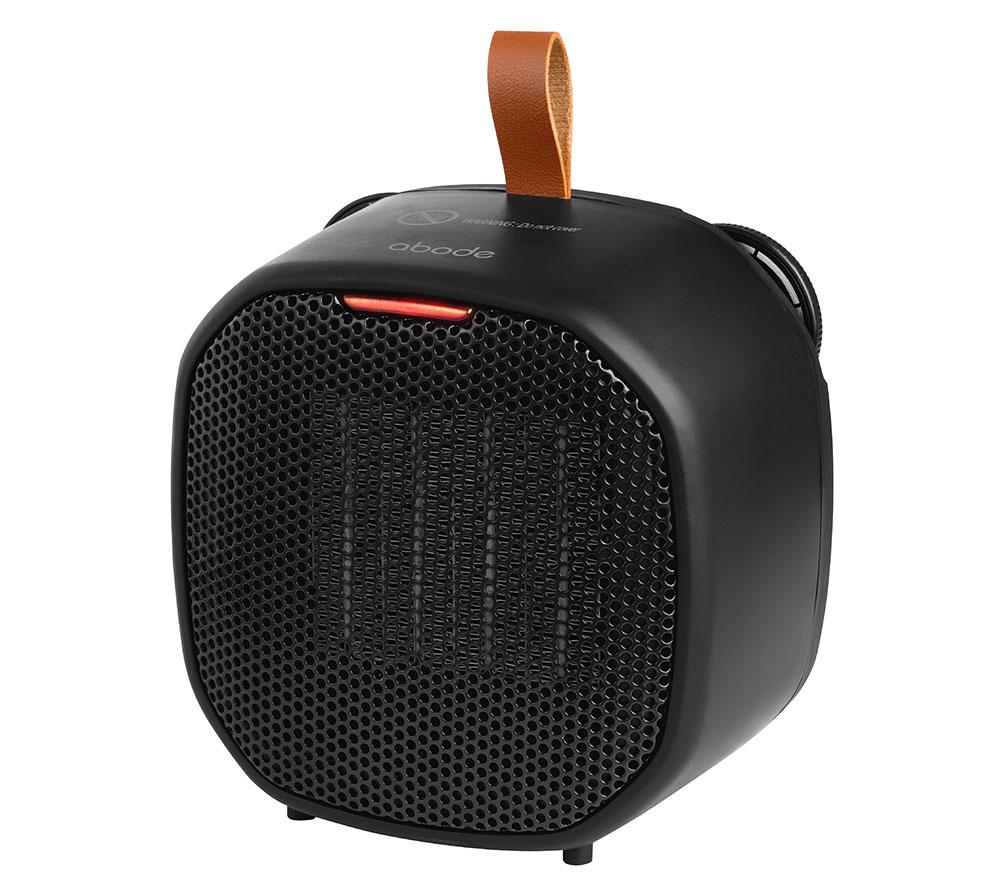 ABODE ADTH1002B Hot & Cool Ceramic Fan Heater - Black image number 11 of 12
