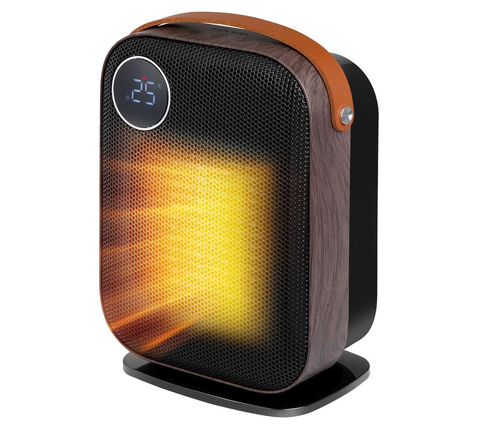 ABODE ADTH1004 Hot & Cool Ceramic Fan Heater - Black