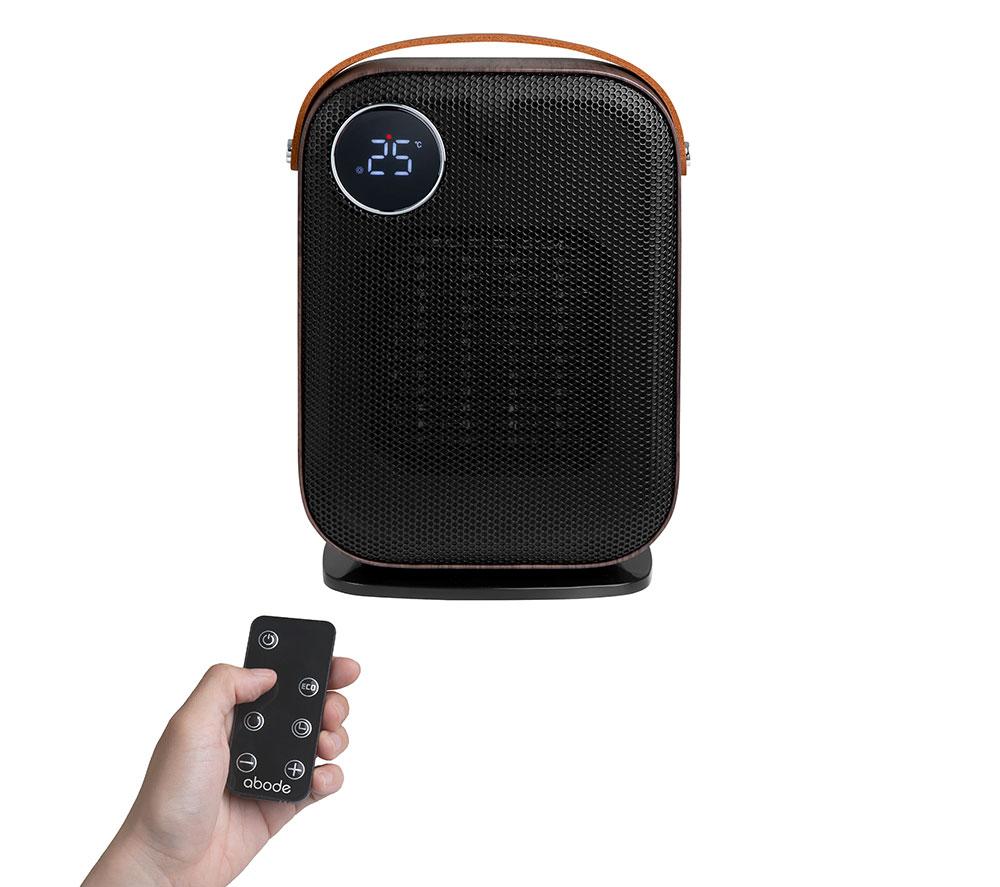 ABODE ADTH1004 Hot & Cool Ceramic Fan Heater - Black image number 10 of 14