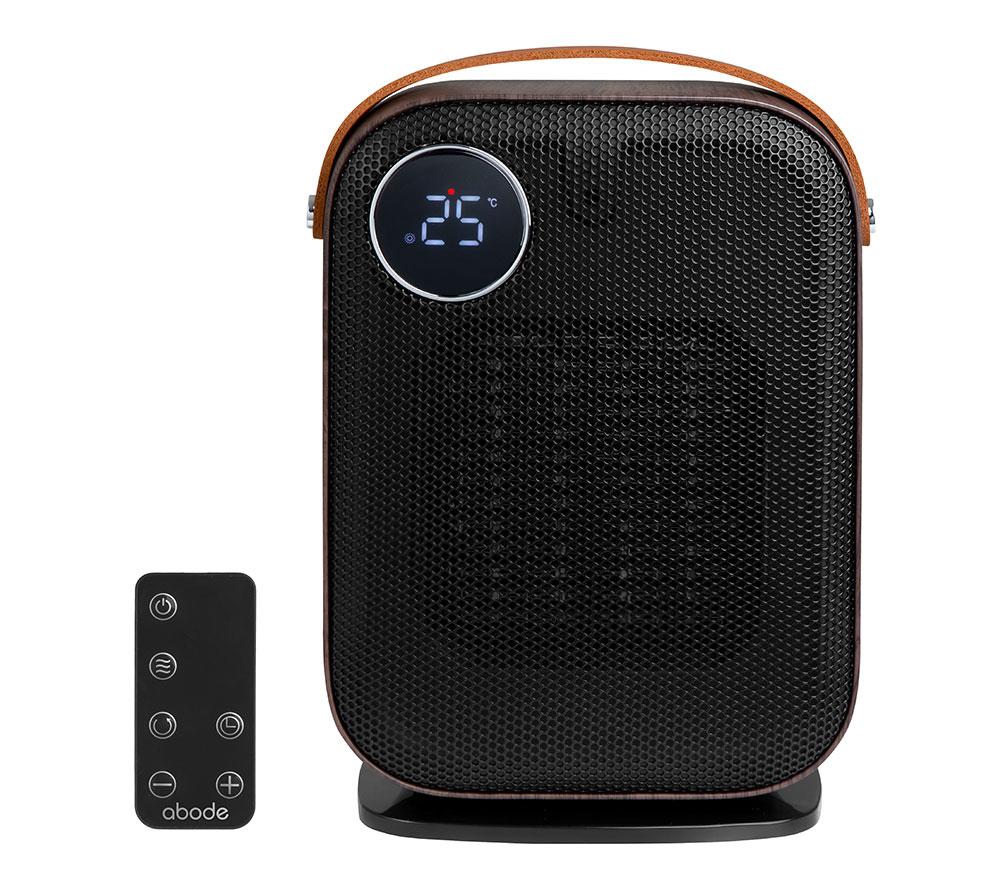 ABODE ADTH1004 Hot & Cool Ceramic Fan Heater - Black image number 12 of 14