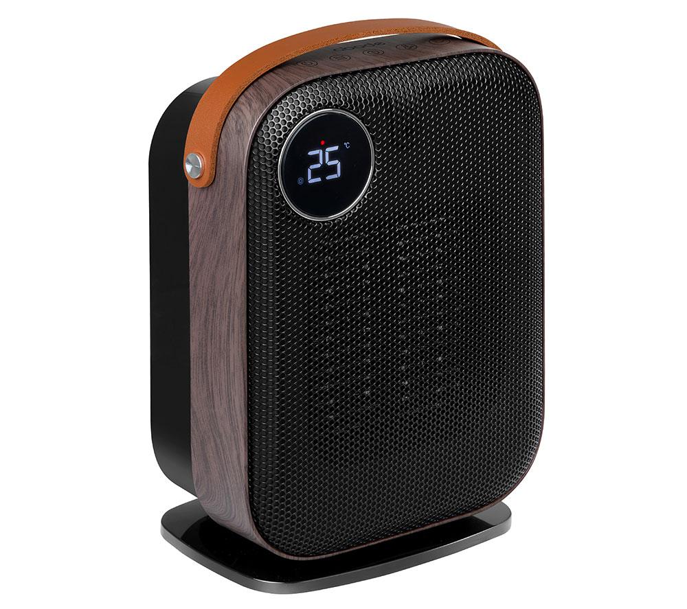 ABODE ADTH1004 Hot & Cool Ceramic Fan Heater - Black image number 13 of 14