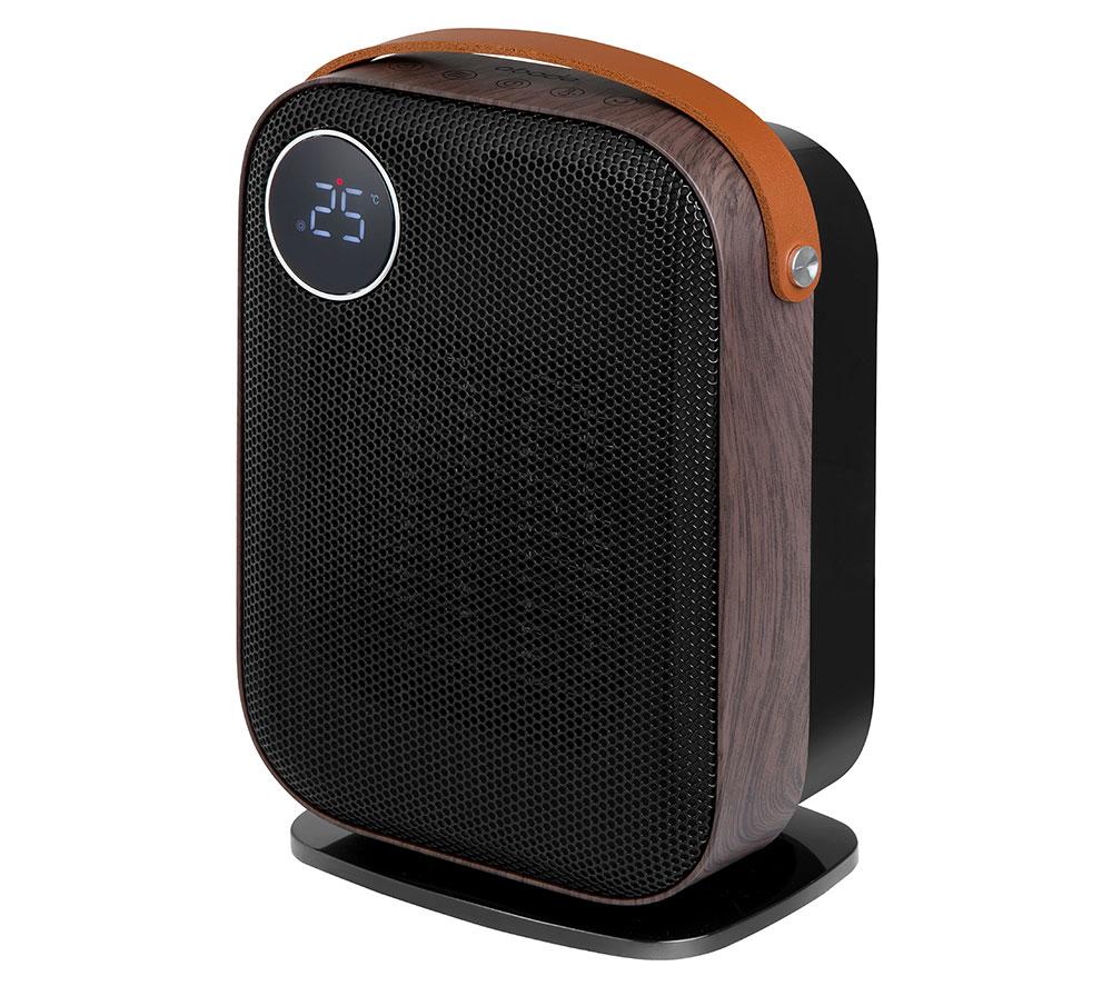 ABODE ADTH1004 Hot & Cool Ceramic Fan Heater - Black image number 14 of 14