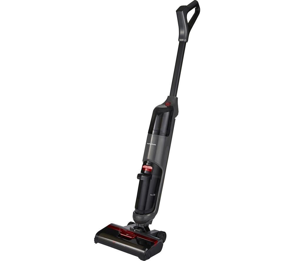 Morphy Richards Mrx Complete Pro Bagless Upright Wet And Dry Vacuum Cleaner - Grey, Silver/Grey