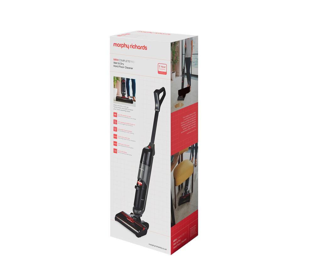 MORPHY RICHARDS MRX COMPLETE PRO Bagless Upright Wet and Dry Vacuum Cleaner - Grey image number 2 of 12