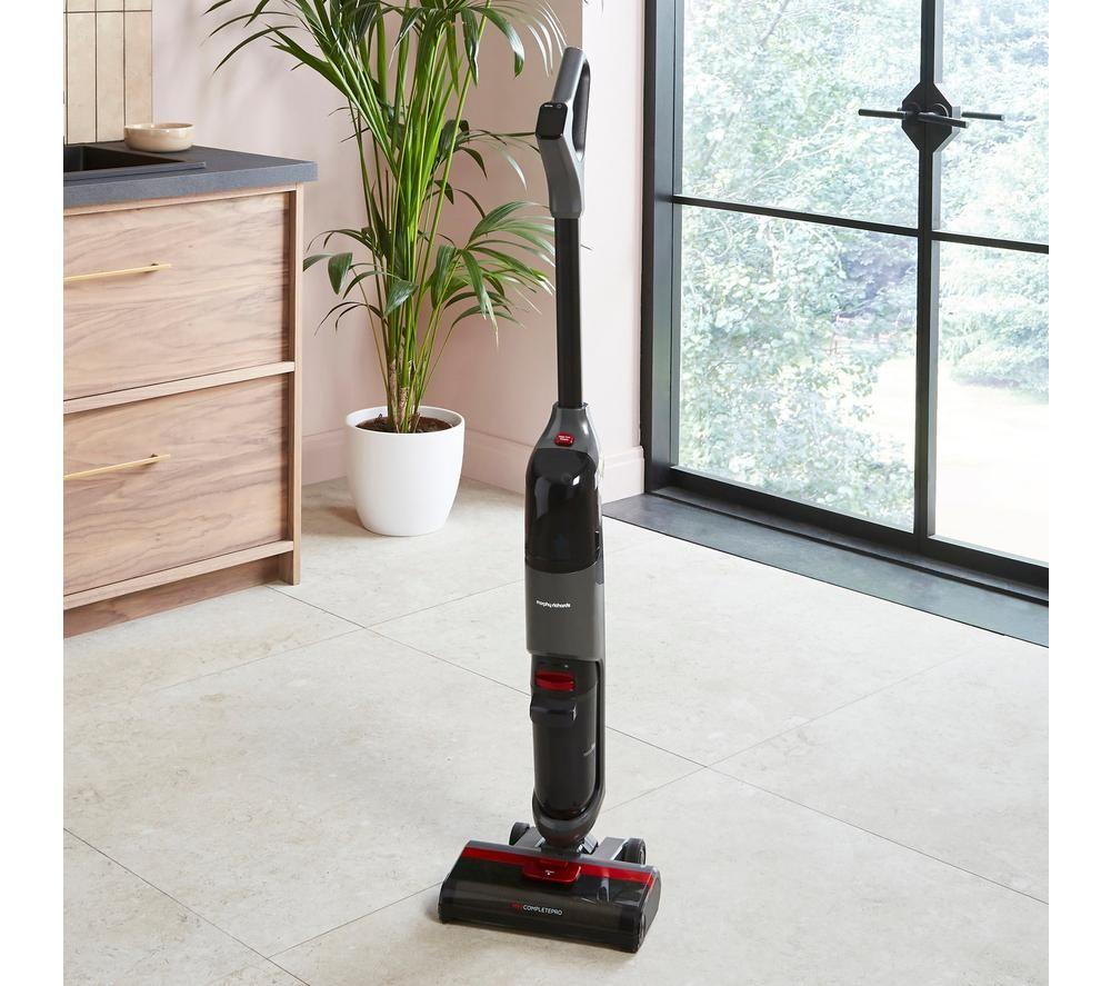 MORPHY RICHARDS MRX COMPLETE PRO Bagless Upright Wet and Dry Vacuum Cleaner - Grey image number 3 of 12