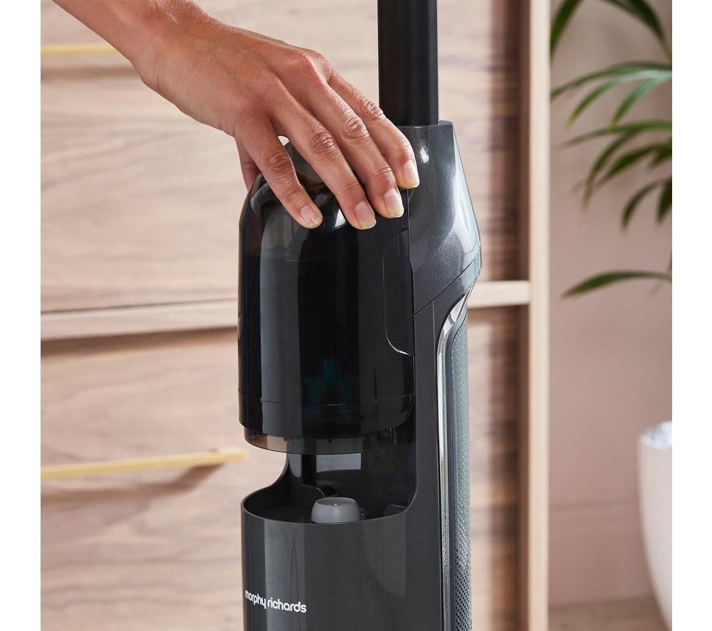 MORPHY RICHARDS MRX COMPLETE PRO Bagless Upright Wet and Dry Vacuum Cleaner - Grey image number 5 of 12