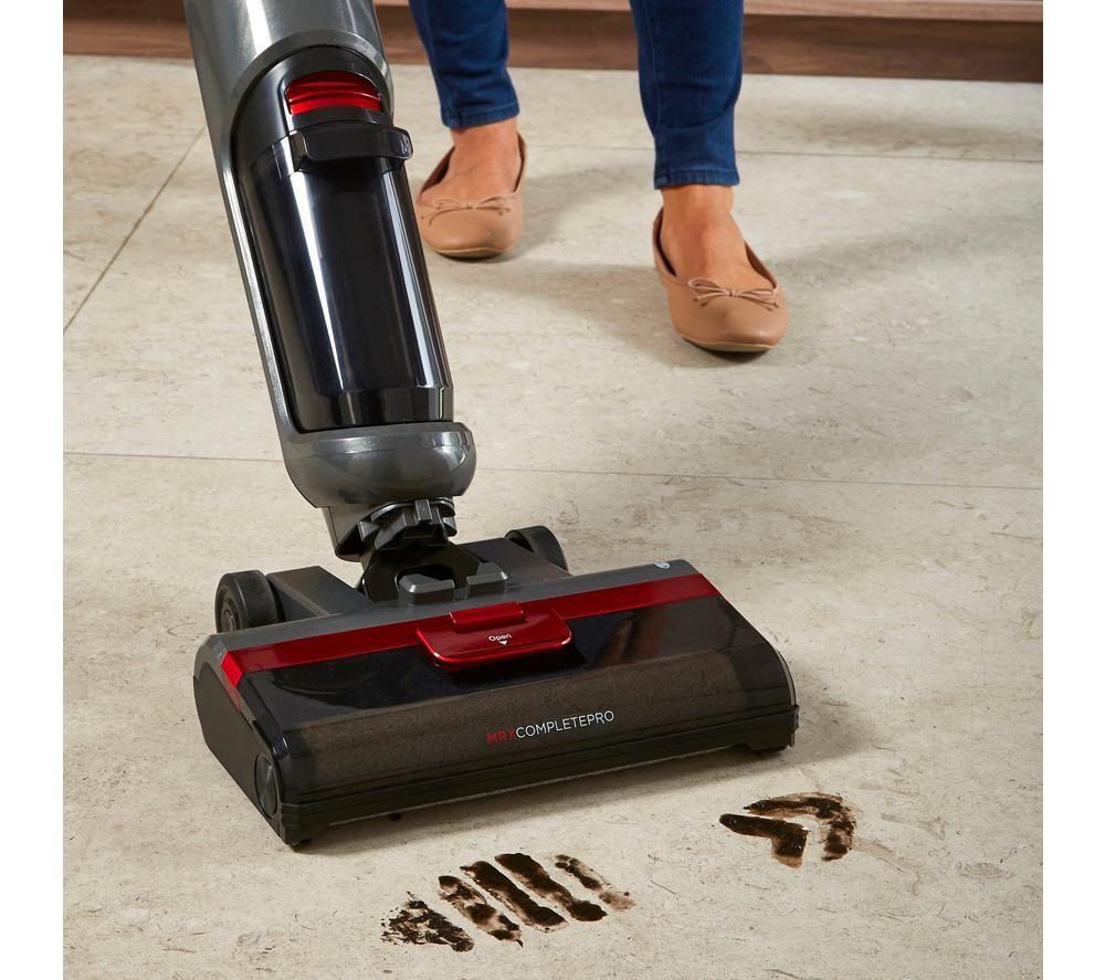 MORPHY RICHARDS MRX COMPLETE PRO Bagless Upright Wet and Dry Vacuum Cleaner - Grey image number 8 of 12