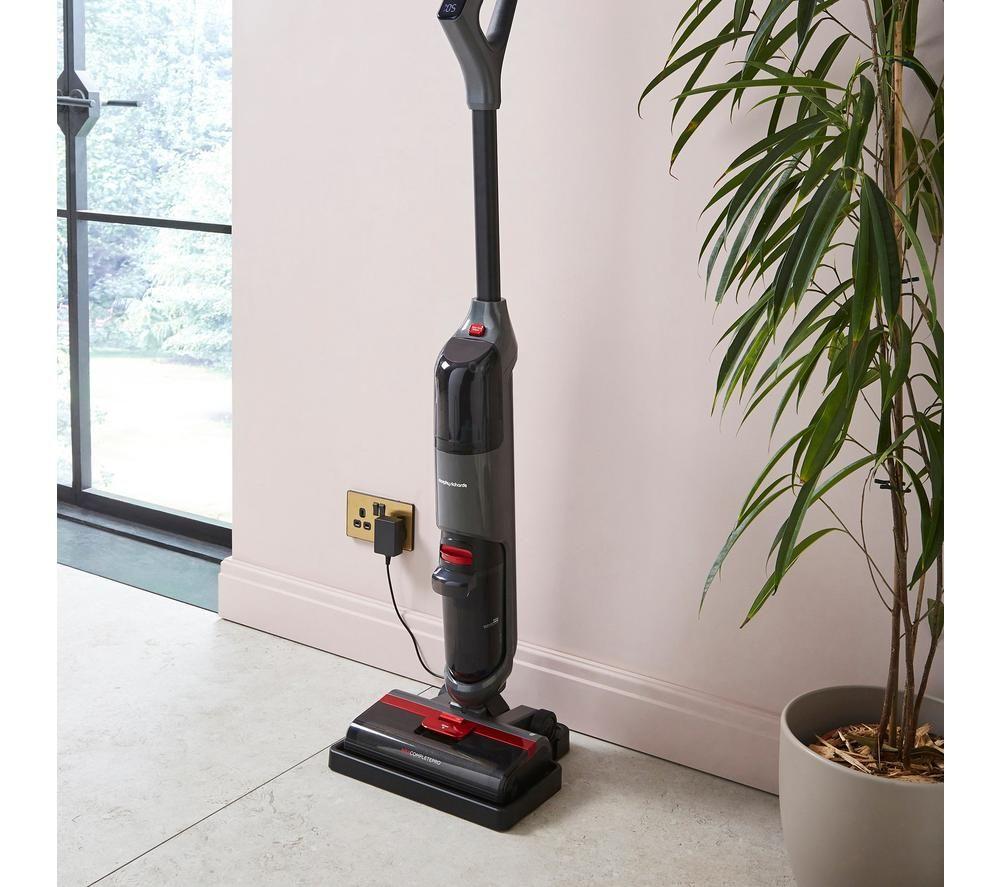 MORPHY RICHARDS MRX COMPLETE PRO Bagless Upright Wet and Dry Vacuum Cleaner - Grey image number 10 of 12
