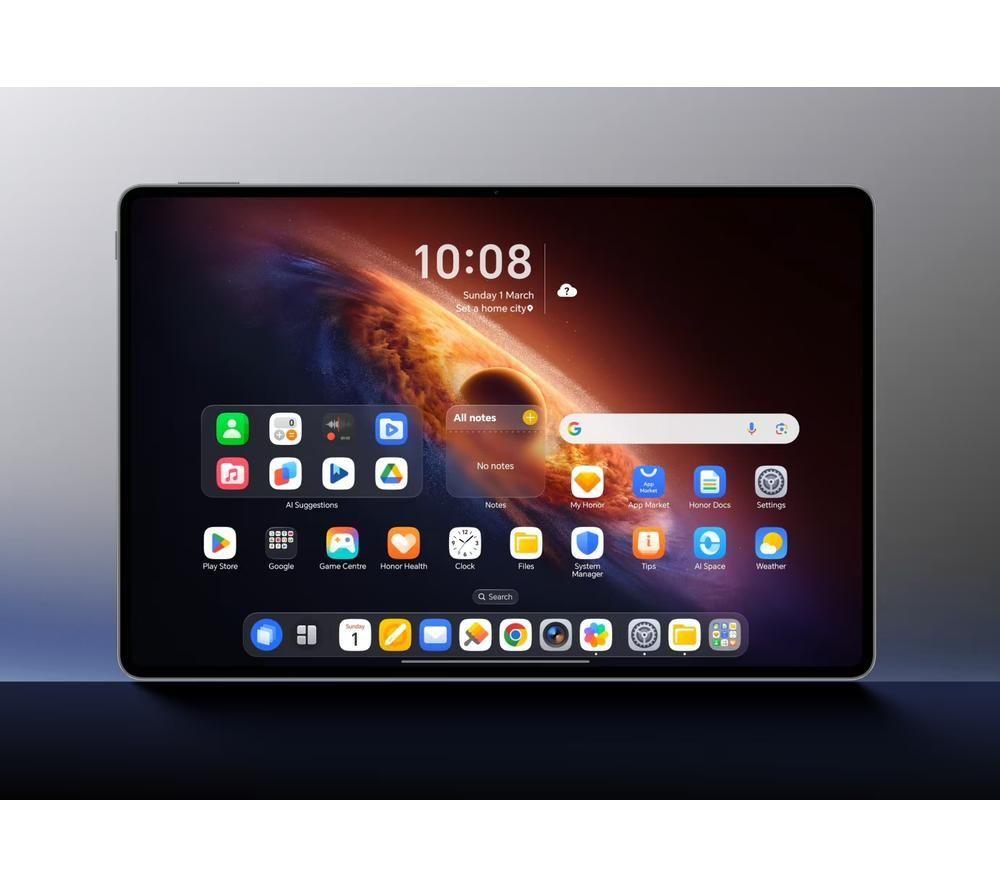 HONOR MagicPad 4 12.3" Tablet - 256 GB, Grey image number 10 of 16