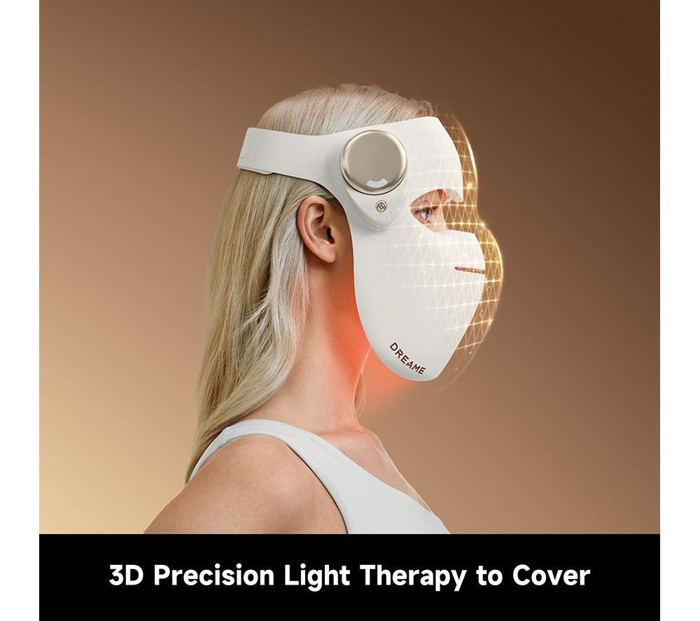 DREAME Chrona AB01A LED Face Mask - White image number 5 of 10