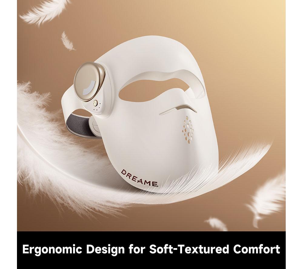 DREAME Chrona AB01A LED Face Mask - White image number 6 of 10