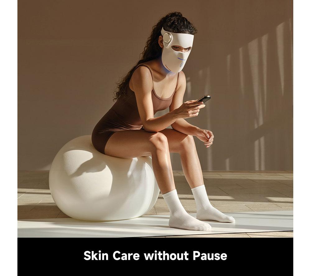 DREAME Chrona AB01A LED Face Mask - White image number 7 of 10