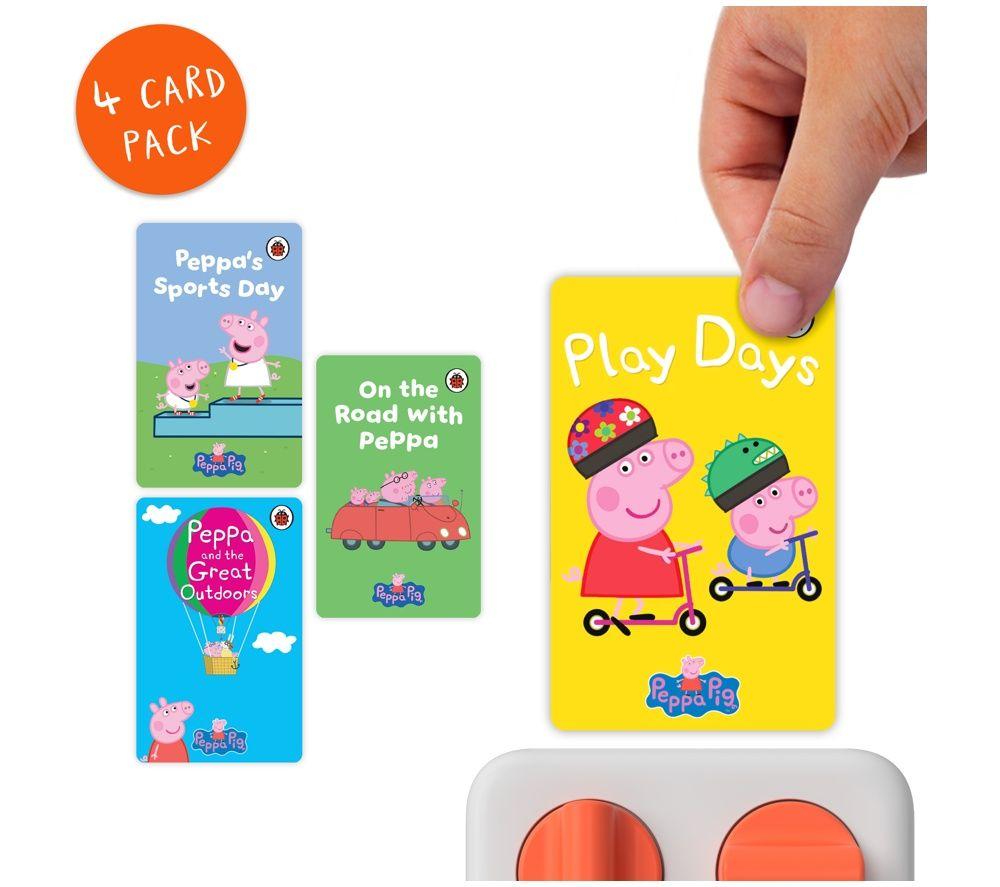 YOTO Play Days with Peppa Collection Audio Player Card image number 2 of 3