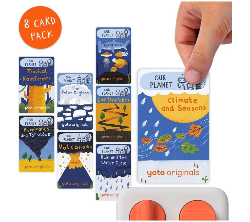 YOTO BrainBots: Our Planet Audio Card image number 2 of 3