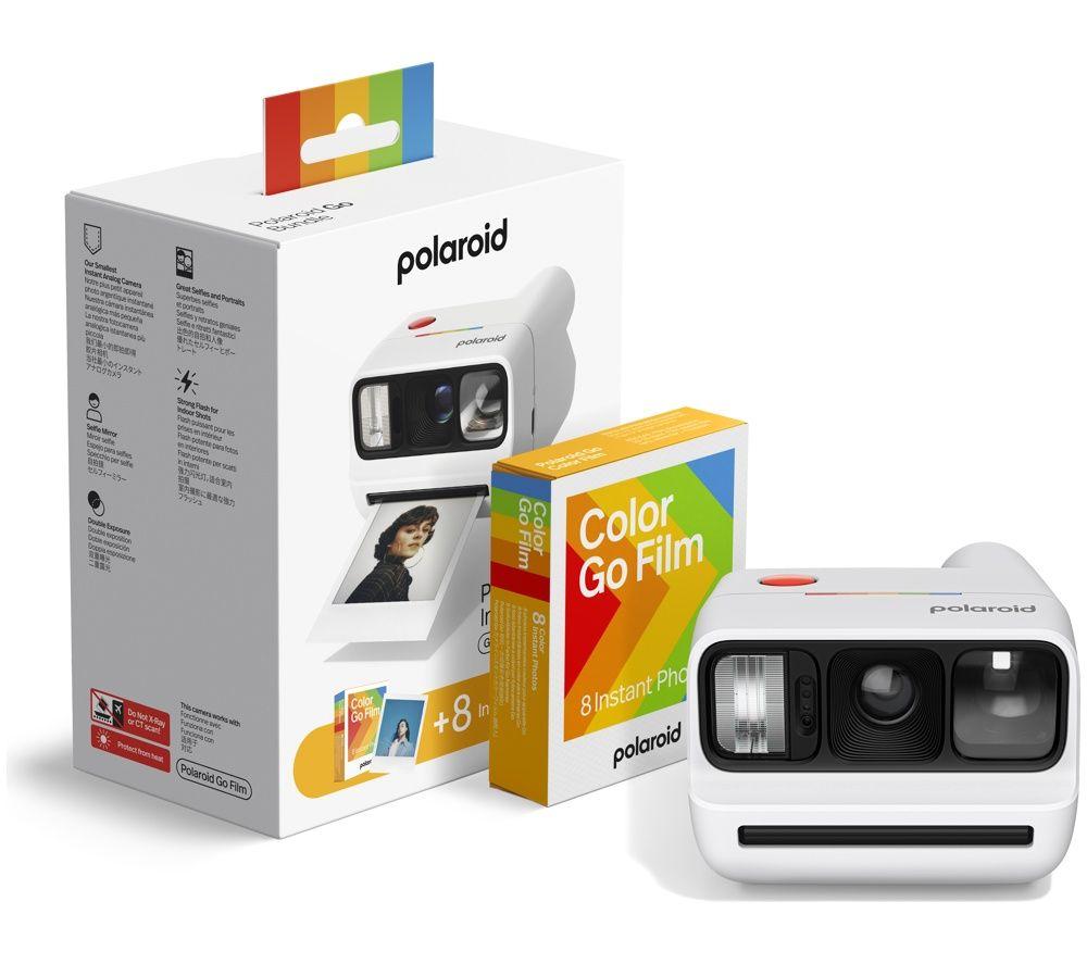 POLAROID Go Gen 3 Instant Camera Bundle - White