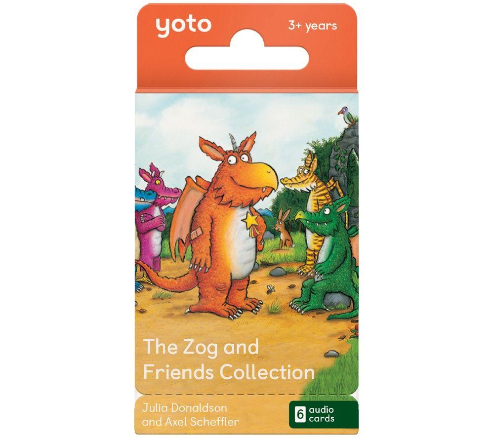 Yoto The Zog And Friends Collection Audio Player Card