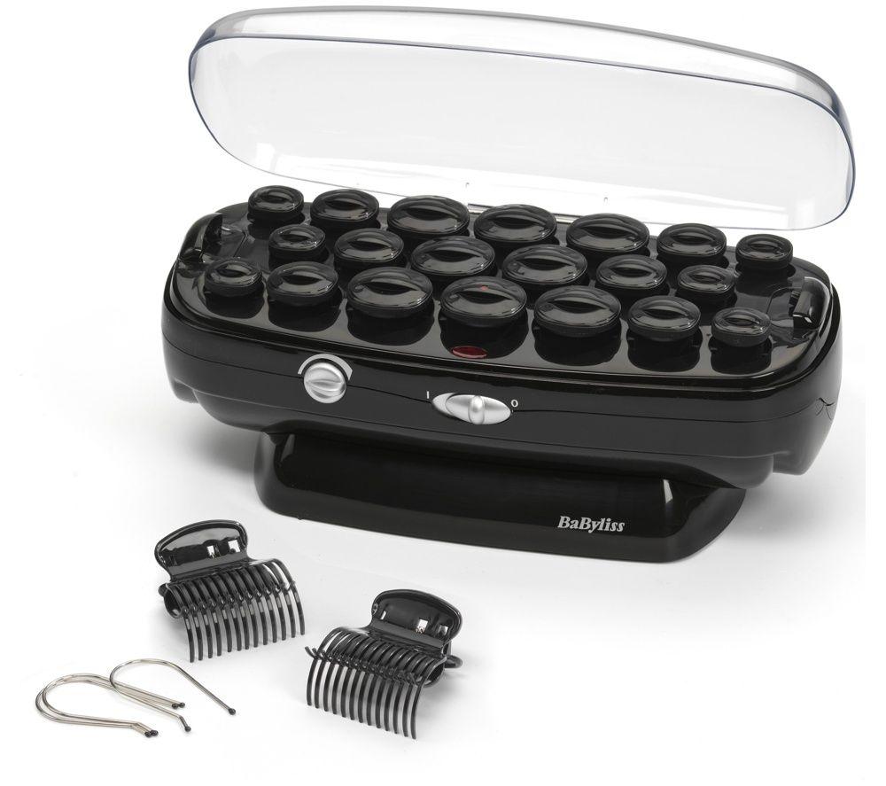 BABYLISS 3035U Thermo Ceramic Heated Rollers - Black