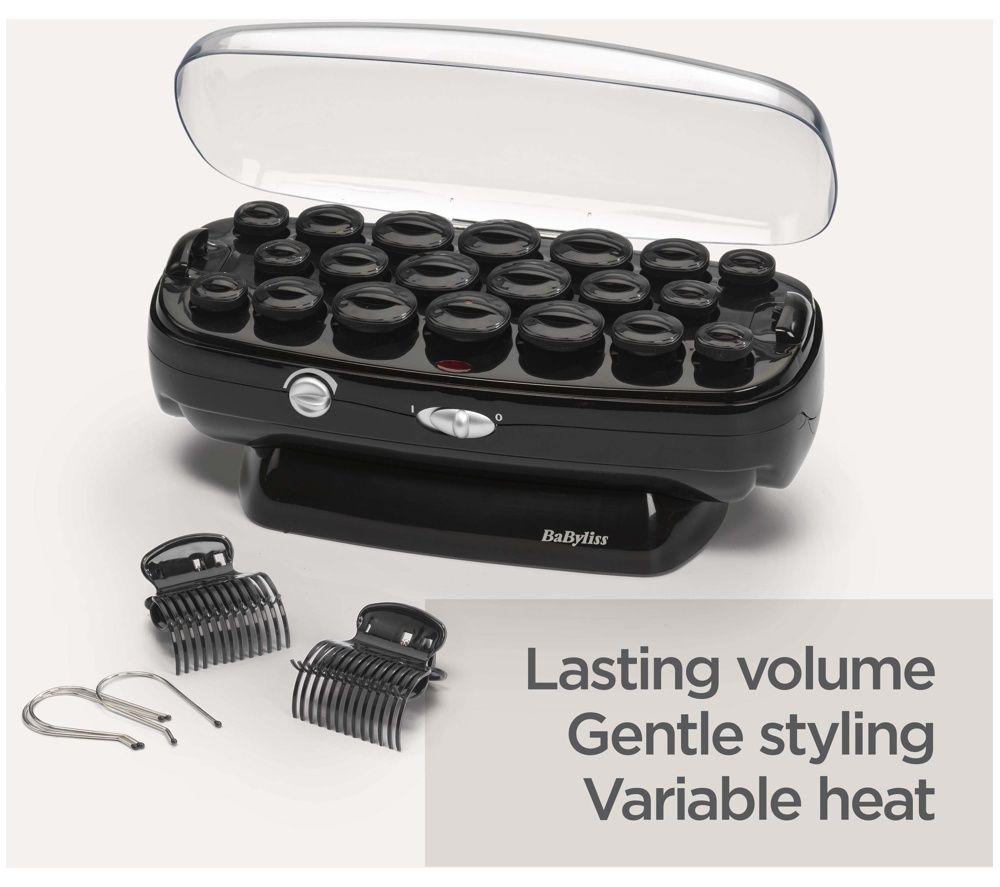 BABYLISS 3035U Thermo Ceramic Heated Rollers - Black image number 2 of 5