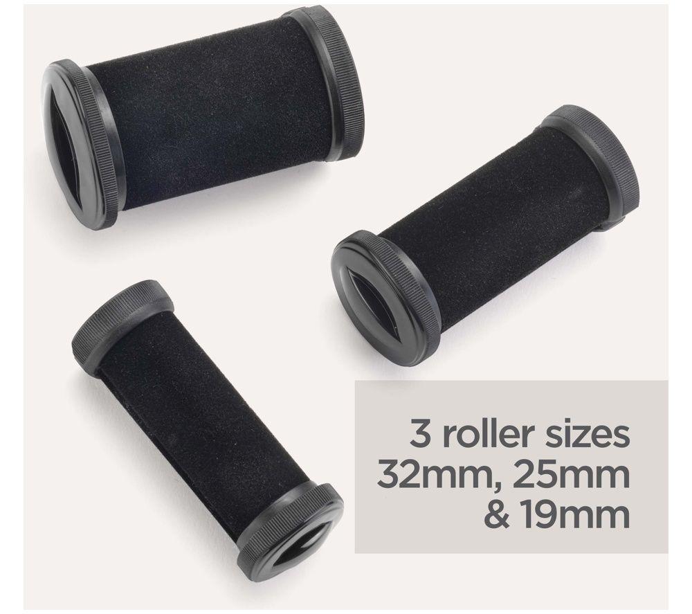 BABYLISS 3035U Thermo Ceramic Heated Rollers - Black image number 3 of 5