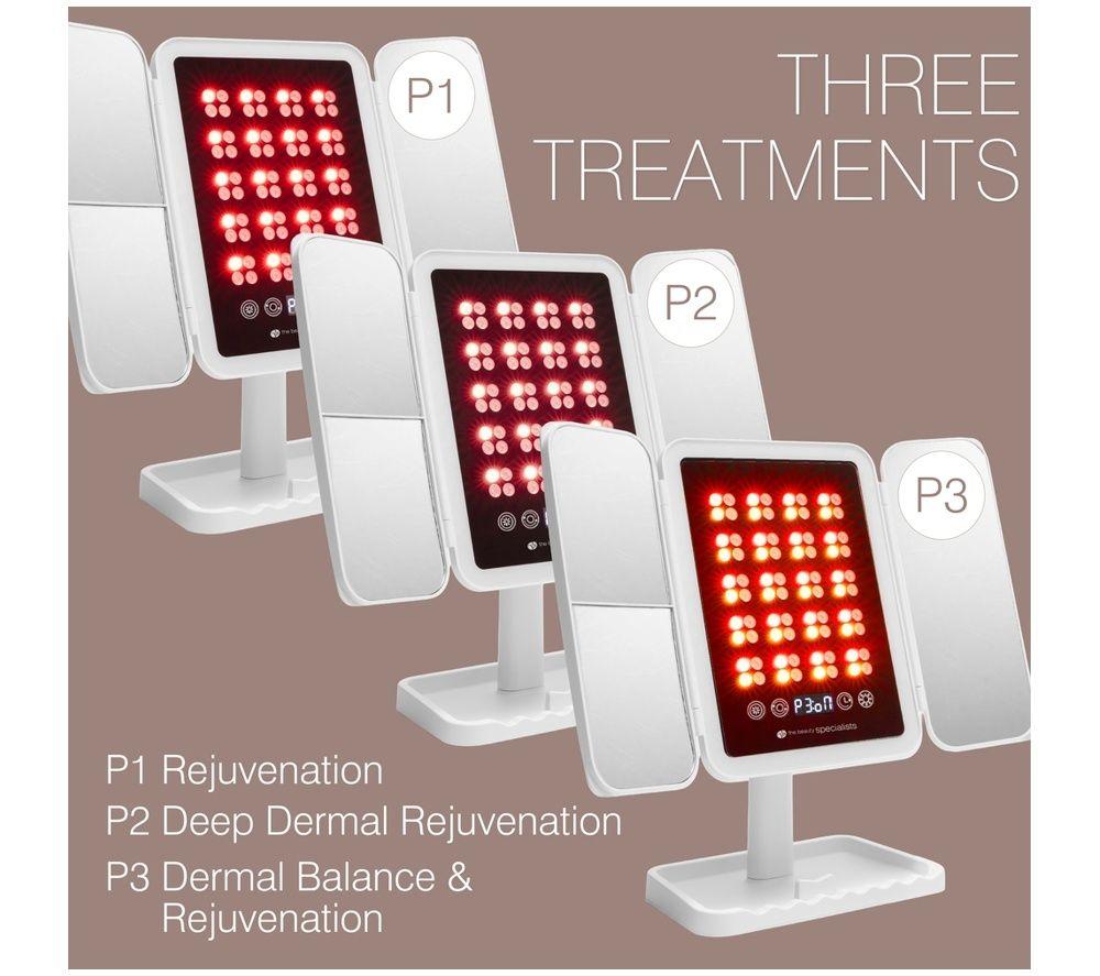 RIO 80 LED Radiance Light Therapy Panel - White image number 2 of 5