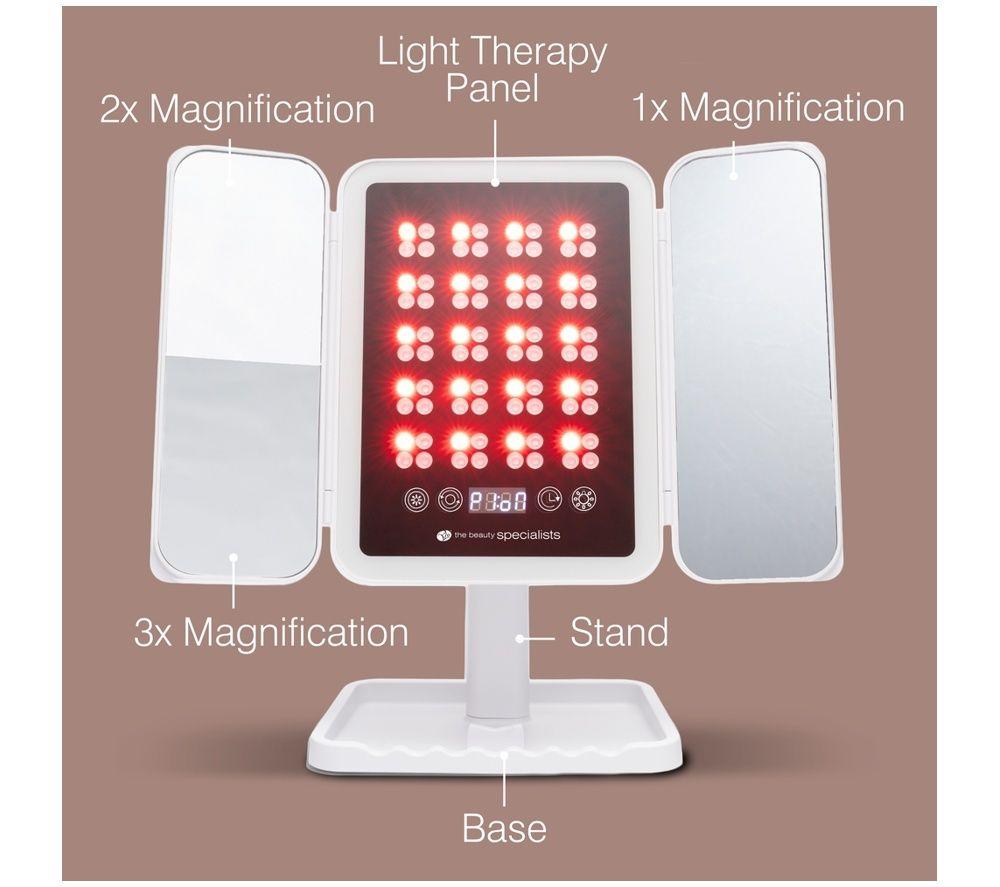 RIO 80 LED Radiance Light Therapy Panel - White image number 3 of 5