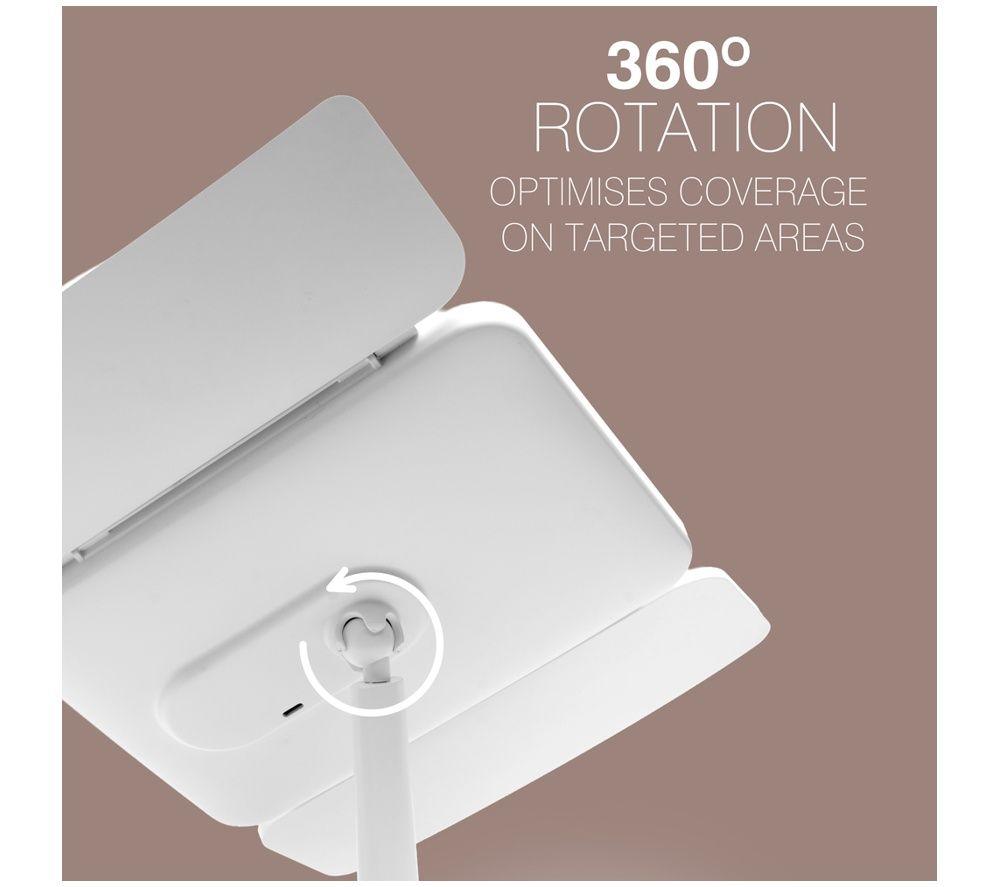RIO 80 LED Radiance Light Therapy Panel - White image number 4 of 5