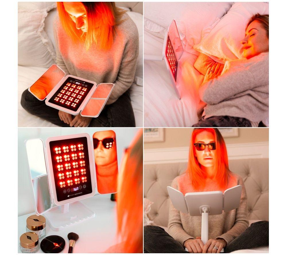 RIO 80 LED Radiance Light Therapy Panel - White image number 5 of 5
