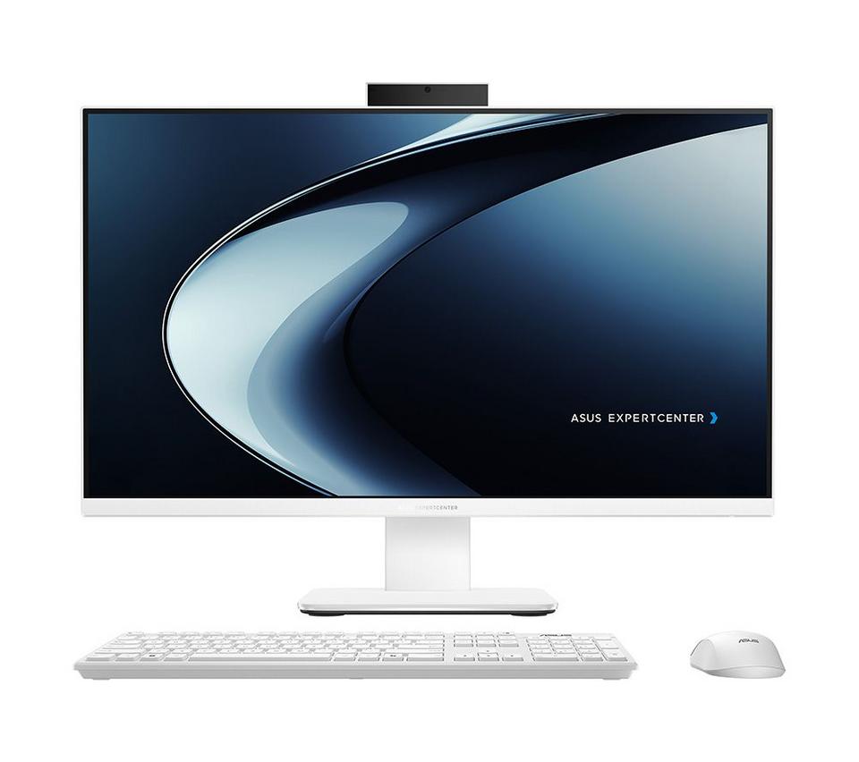 ASUS PM670GA 27" All-in-One PC, Copilot+ PC - AMD Ryzen AI 7, 512 GB SSD, White