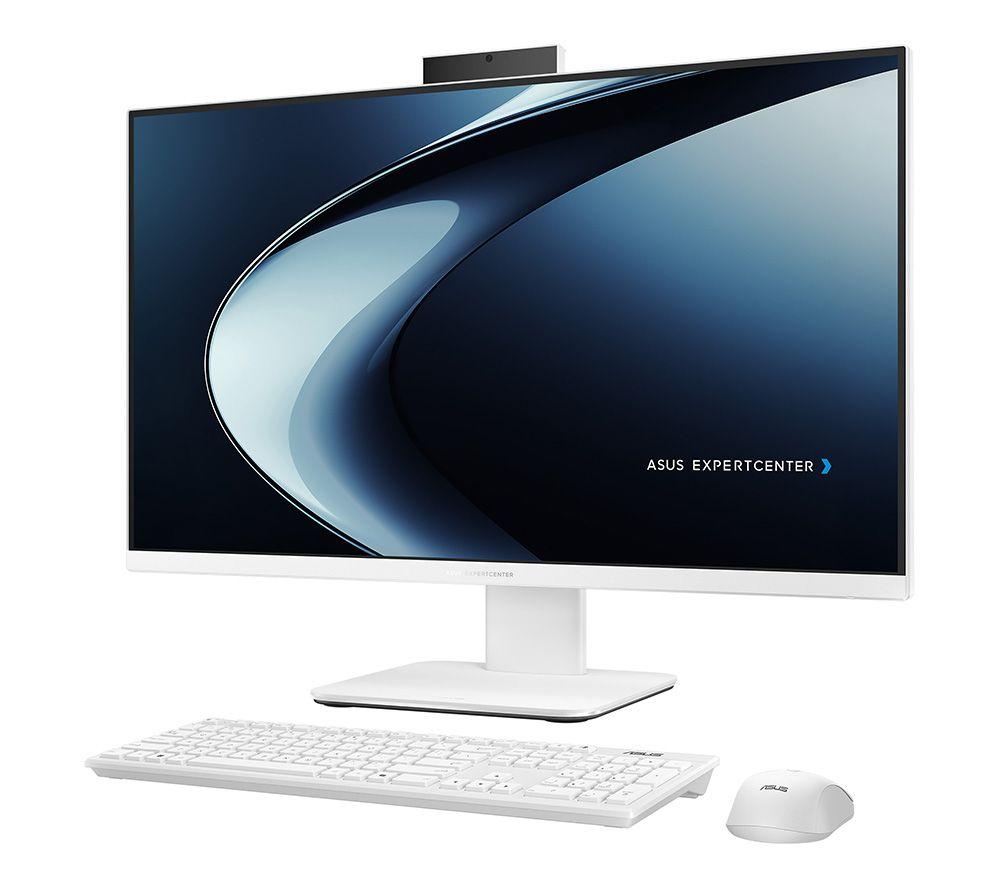 ASUS PM670GA 27" All-in-One PC - AMD Ryzen AI 7, 512 GB SSD, White image number 2 of 16