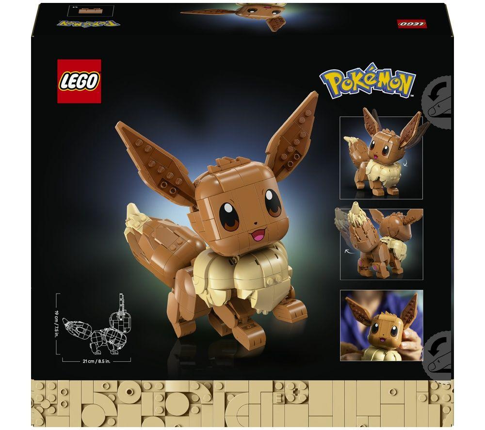 LEGO Pok&eacute;mon 72151 Eevee Set for Adults image number 5 of 6