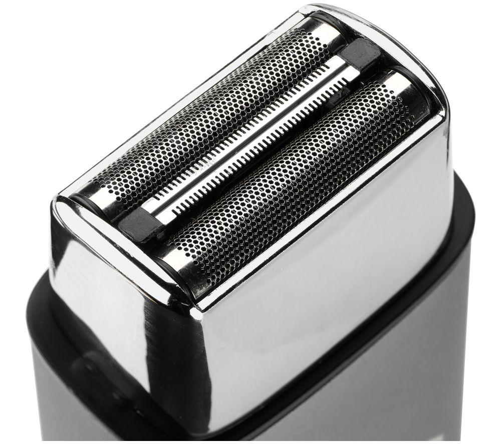 BABYLISS Super-X Metal Series Electric Double Foil Wet & Dry Shaver - Silver image number 2 of 6