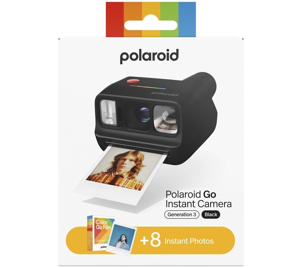 POLAROID Go Gen 3 Instant Camera Bundle - Black image number 2 of 3