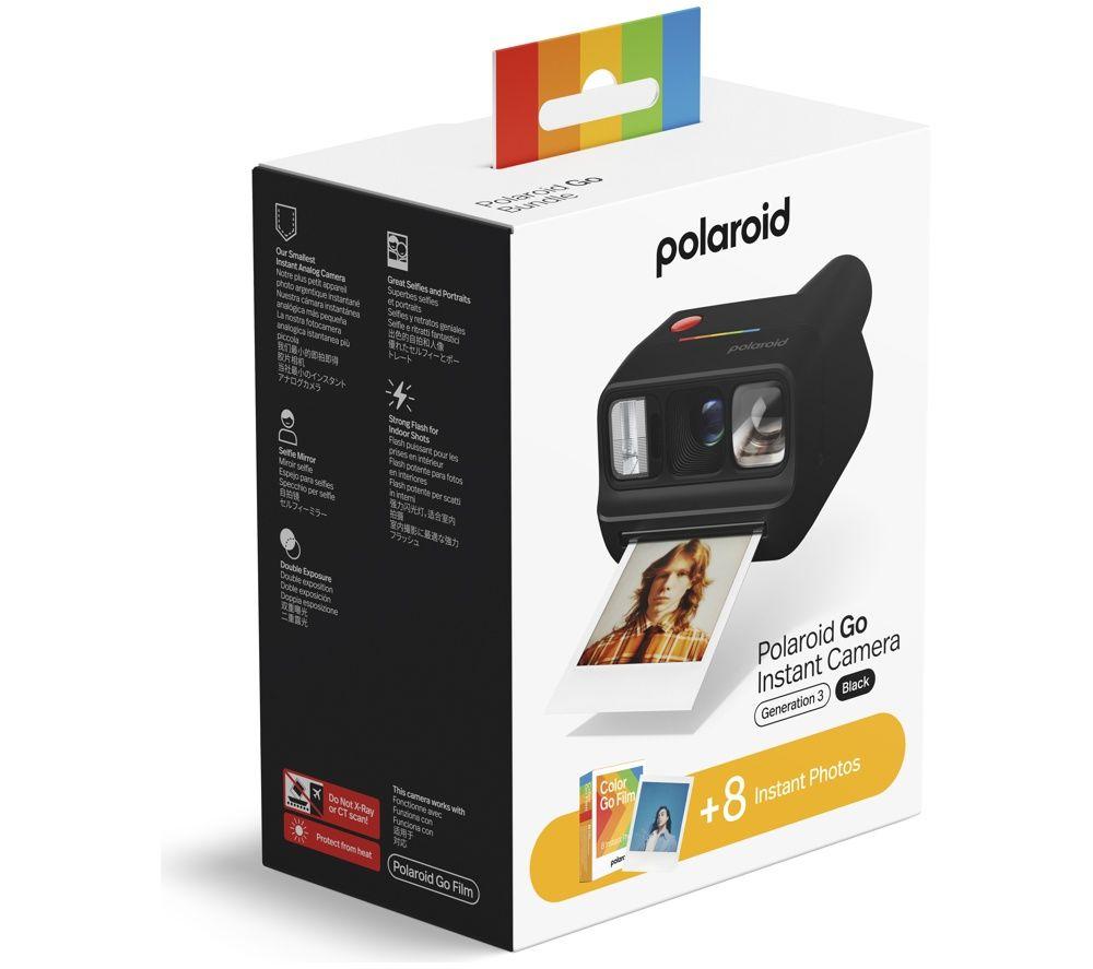 POLAROID Go Gen 3 Instant Camera Bundle - Black image number 3 of 3