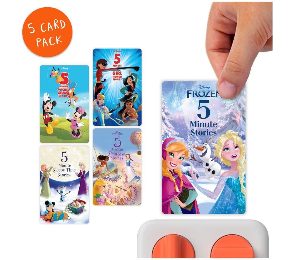 YOTO Disney 5 Minute Stories Collection Audio Player Card image number 2 of 3