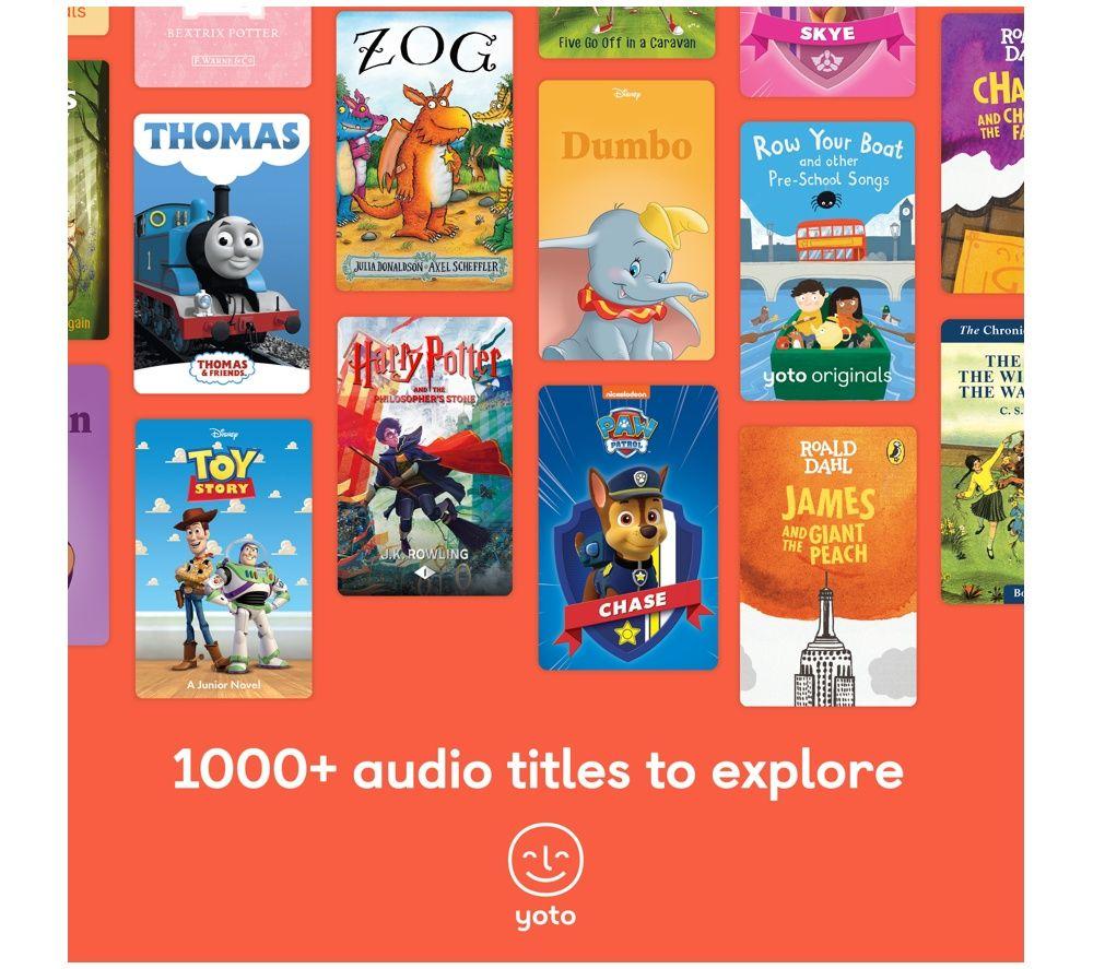 YOTO Disney 5 Minute Stories Collection Audio Player Card image number 3 of 3
