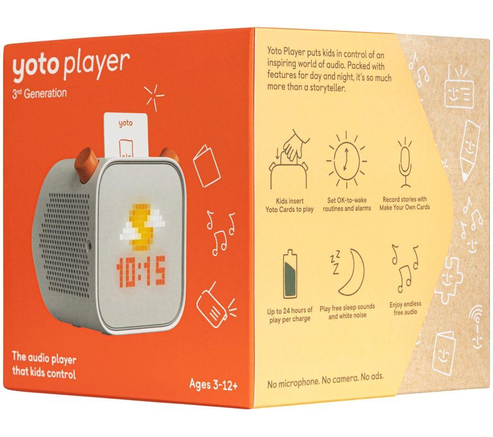 YOTO Bluetooth & Wi-Fi Audio Player - 3rd Gen image number 3 of 3