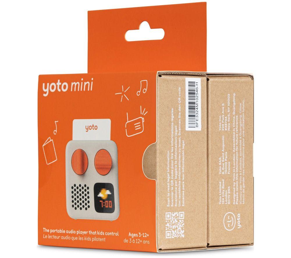 YOTO Mini Bluetooth Audio Player - 2024 Edition image number 2 of 3