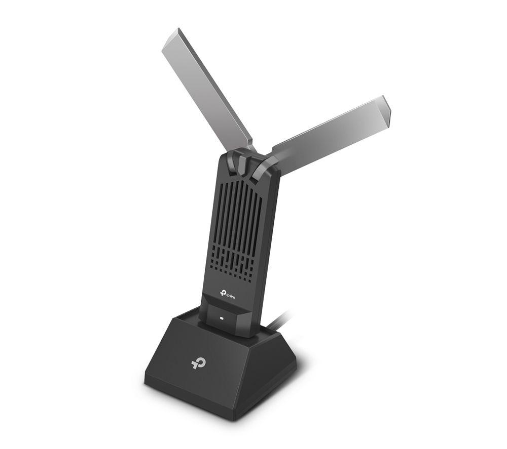 TP-LINK Archer TBE400UH USB Wireless Adapter - BE6500, Tri-band image number 2 of 9