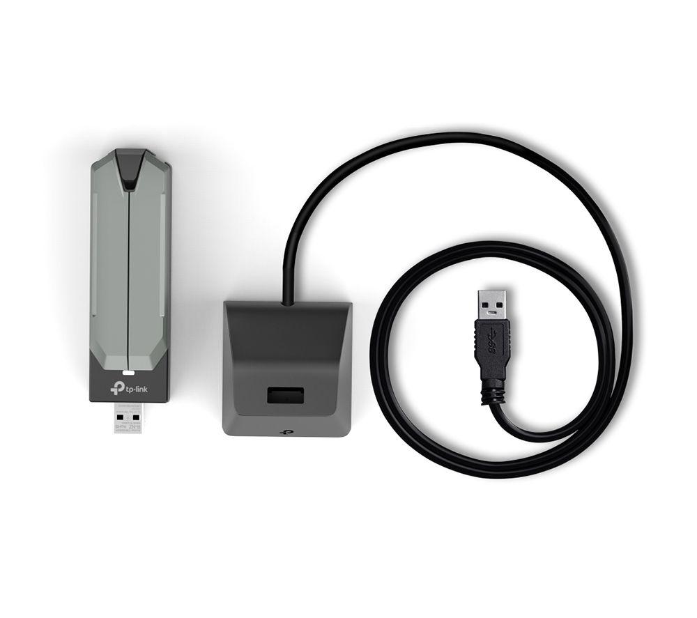 TP-LINK Archer TBE400UH USB Wireless Adapter - BE6500, Tri-band image number 4 of 9